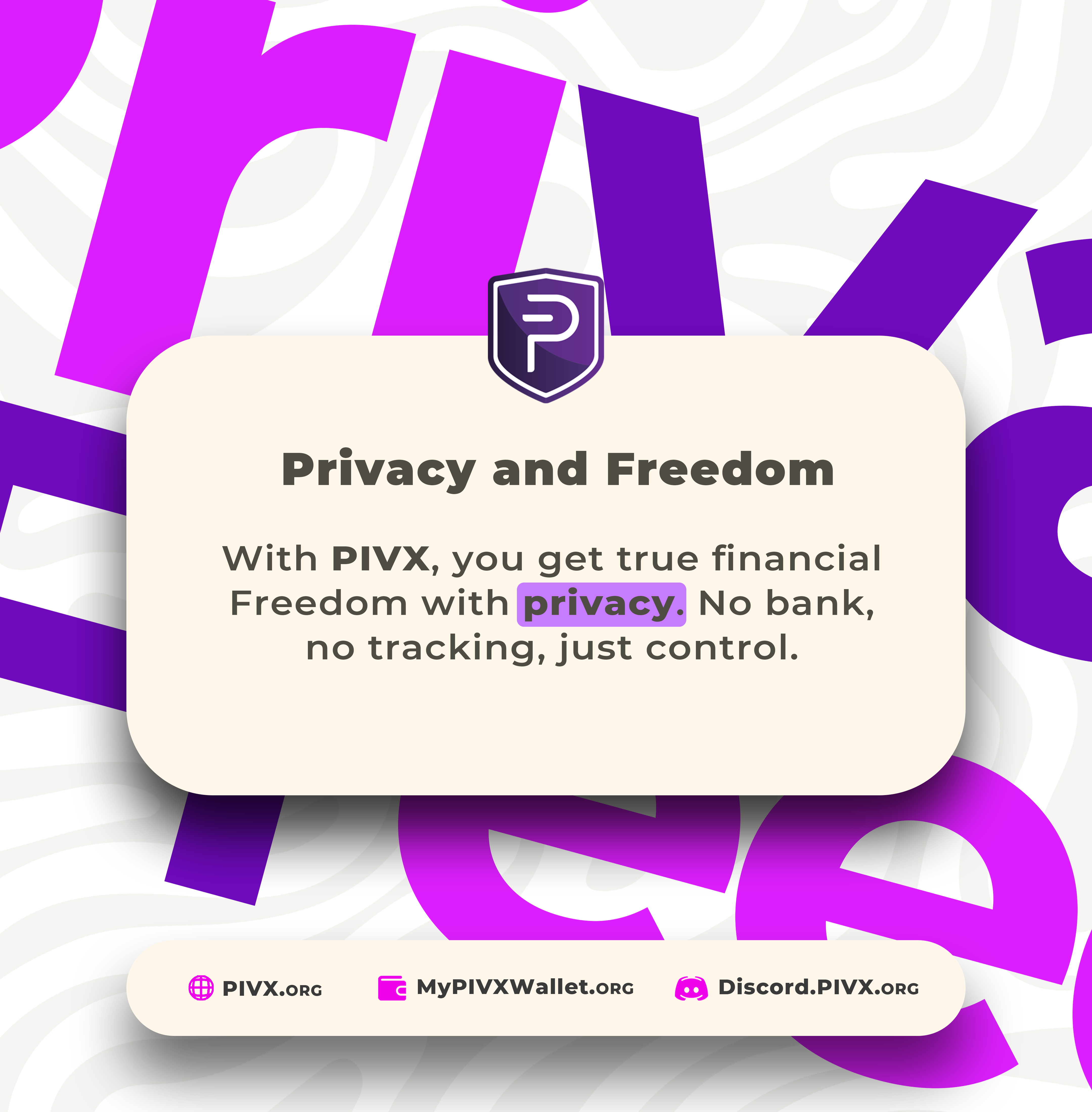 PIVX Design