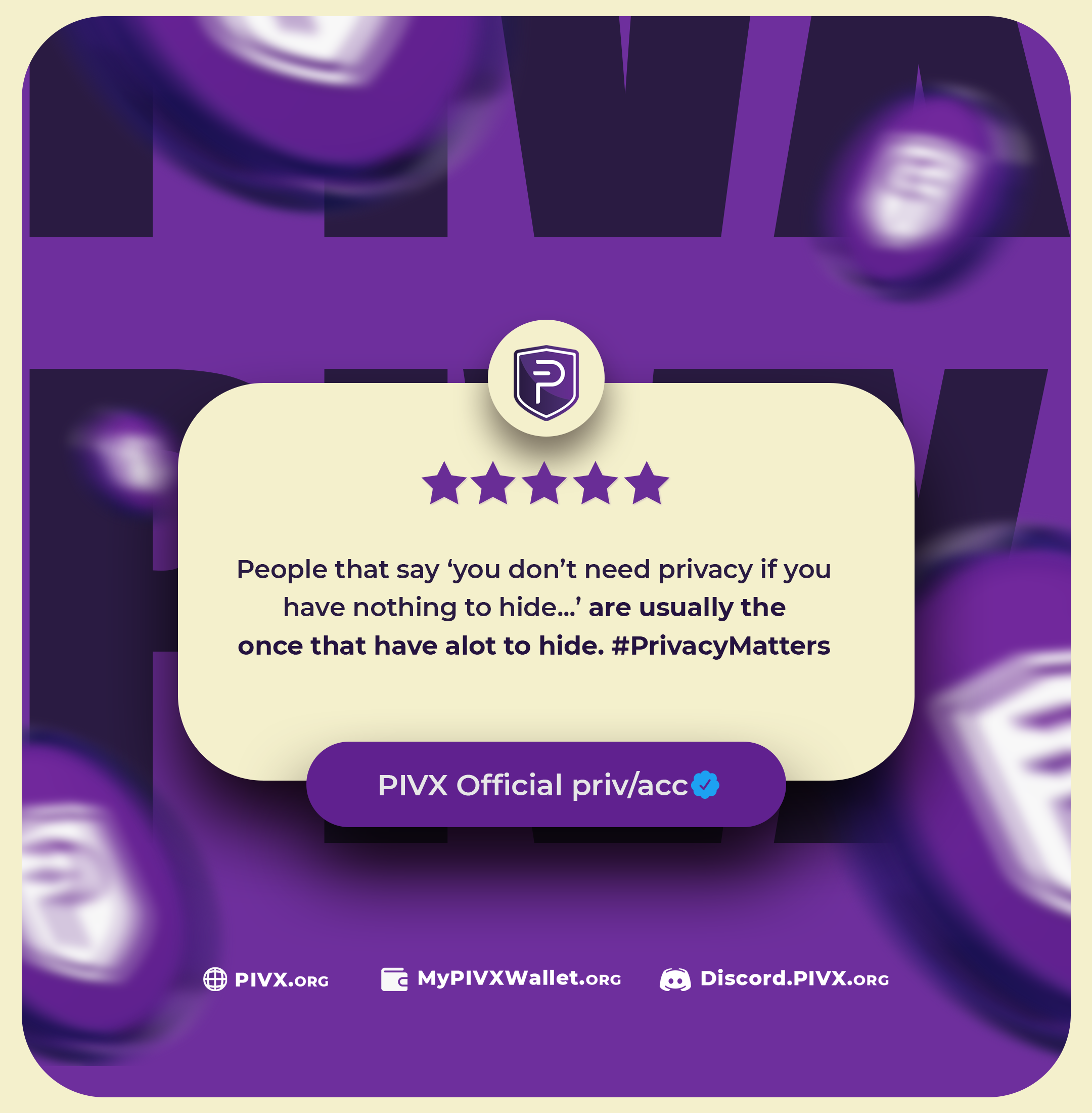 PIVX Design
